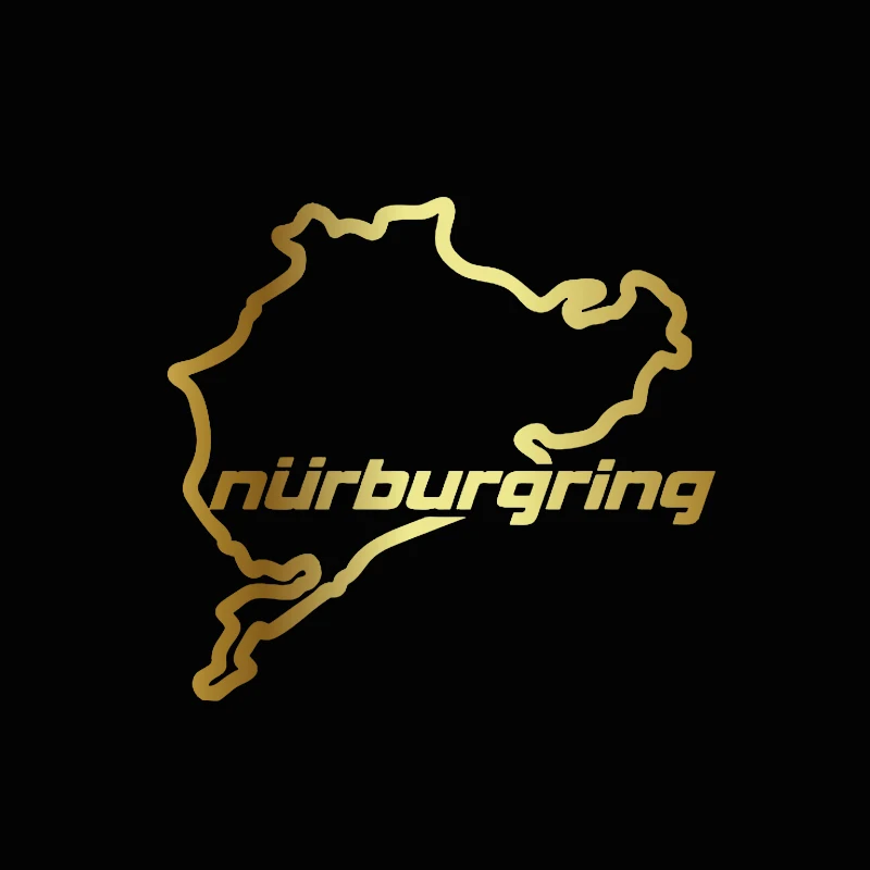 Car Styling Racing Road Racing Nurburgring Creative on Car Stickers and Decals Rear Window 3D Funny Stickers
Car Styling Racing Road Racing Nurburgring Creative on Car Stickers and Decals Rear Window 3D Funny Stickers