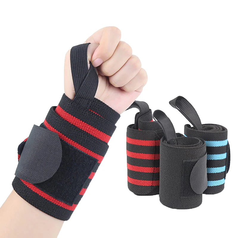 1 Pair Hand Straps Sports Wrist Guards For Men And Women Adjustable Wrist Protection Training Barbell Wraps Fitness Equipment
1 Pair Hand Straps Sports Wrist Guards For Men And Women Adjustable Wrist Protection Training Barbell Wraps Fitness Equipment