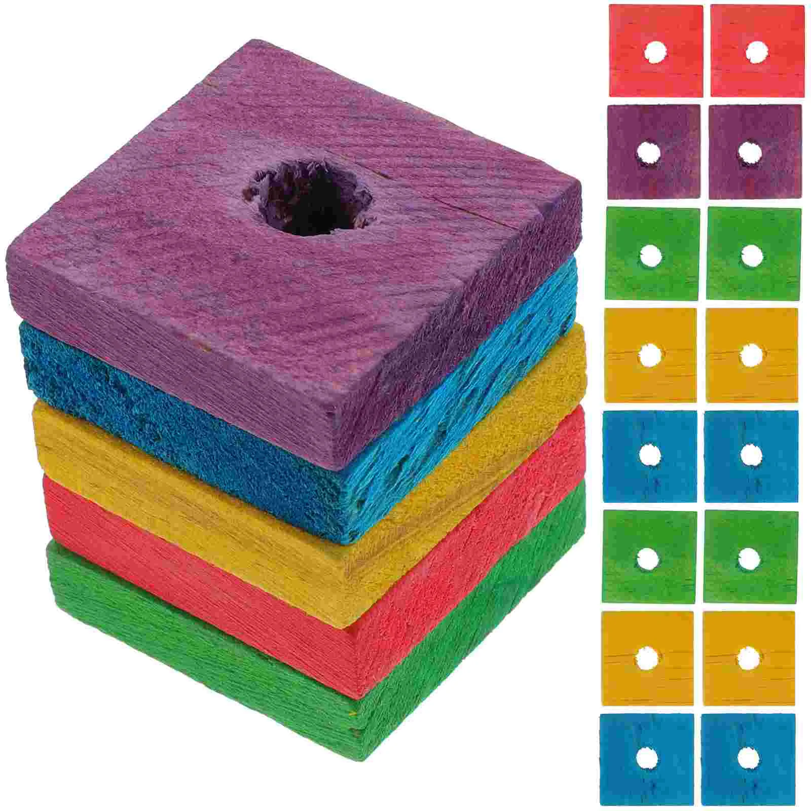 100 Pcs Chew Toys DIY Wood Chips Biting Plaything Bite Wooden Small Parrot Pet Chewing
100 Pcs Chew Toys DIY Wood Chips Biting Plaything Bite Wooden Small Parrot Pet Chewing