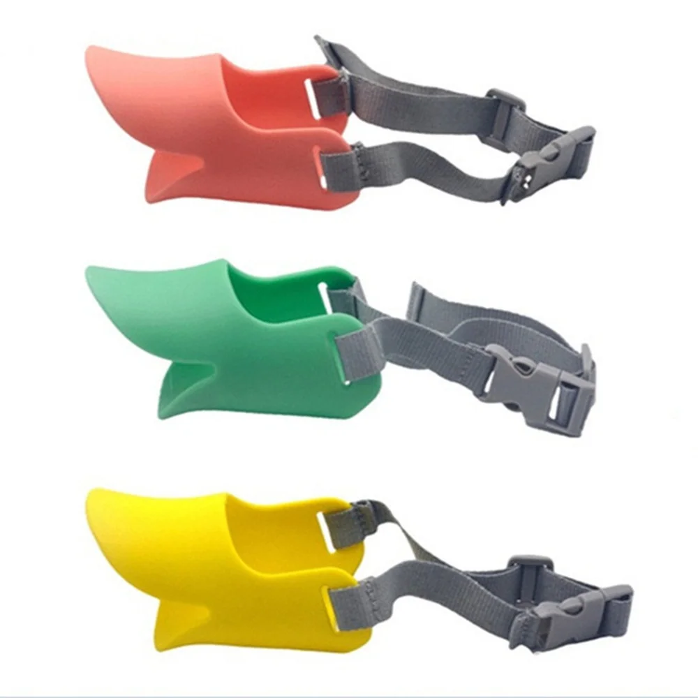 Pet Dog Mouth Cover Silicone Duckbill Mask Puppy Anti-bite Anti-bark Anti-eating Small Large Dog Mask Pet Dog Supplies
Pet Dog Mouth Cover Silicone Duckbill Mask Puppy Anti-bite Anti-bark Anti-eating Small Large Dog Mask Pet Dog Supplies