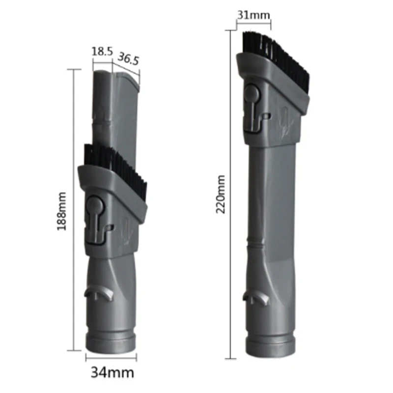 2in1 Combination Tool Brush FOR DYSON DC22 DC25 DC26 DC27 DC33 V6 Vacuum Cleaner 2 In 1 Combination Brush For Home Diy Tools
2in1 Combination Tool Brush FOR DYSON DC22 DC25 DC26 DC27 DC33 V6 Vacuum Cleaner 2 In 1 Combination Brush For Home Diy Tools