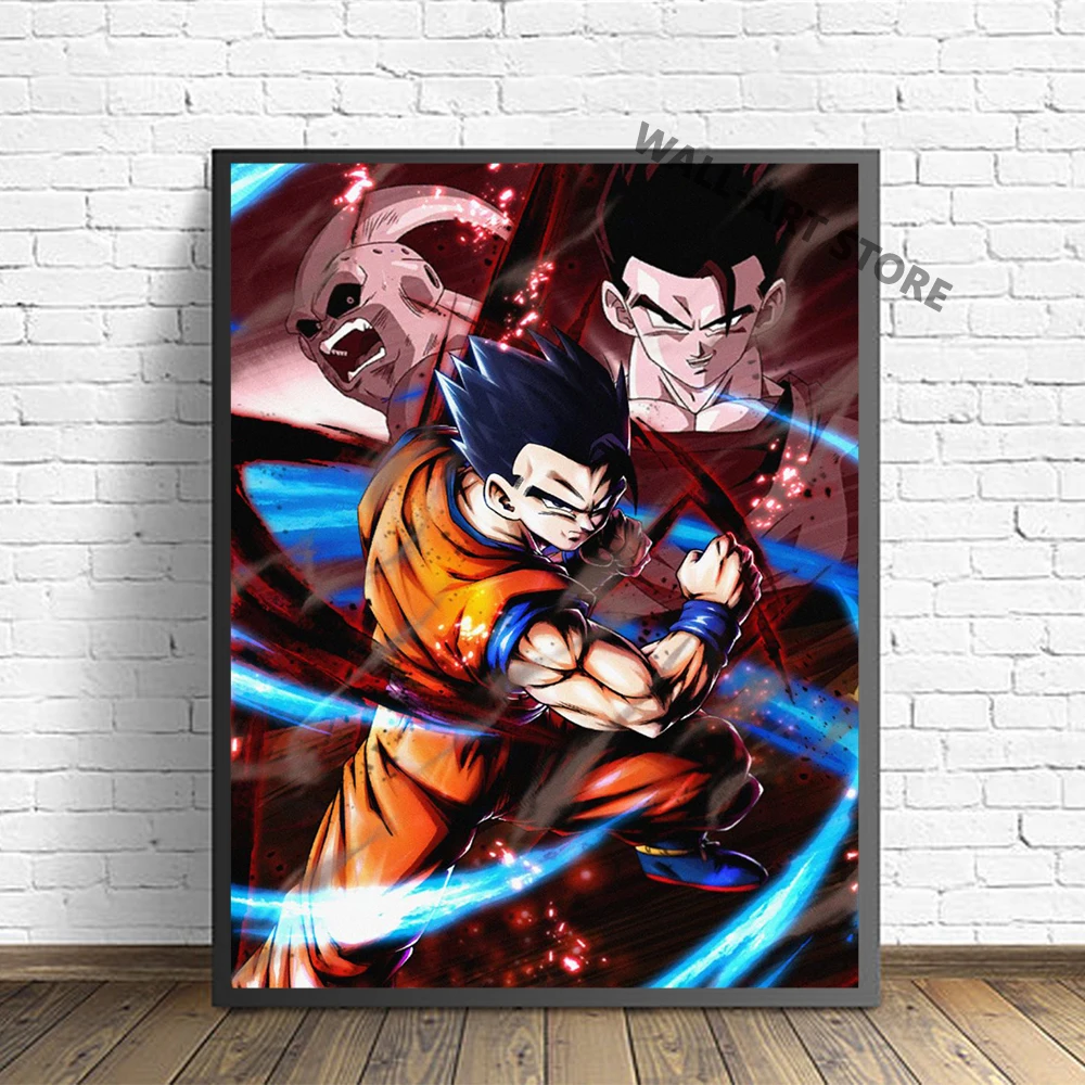 Japanese Anime Dragon Ball Goku Wall Art Modular Painting Nordic Style Pictures Prints Canvas Poster for Living Room Home Decor
Japanese Anime Dragon Ball Goku Wall Art Modular Painting Nordic Style Pictures Prints Canvas Poster for Living Room Home Decor