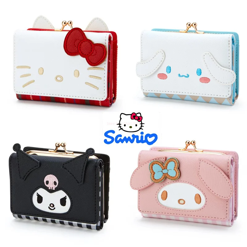 Kawaii Hello Kitty Kuromi My Melody Cinnamorol Pu женский короткий кошелек для отдыха Mld аниме фигурка с пряжкой сумка для карт подарок для девушки
Kawaii Hello Kitty Kuromi My Melody Cinnamorol Pu женский короткий кошелек для отдыха Mld аниме фигурка с пряжкой сумка для карт подарок для девушки