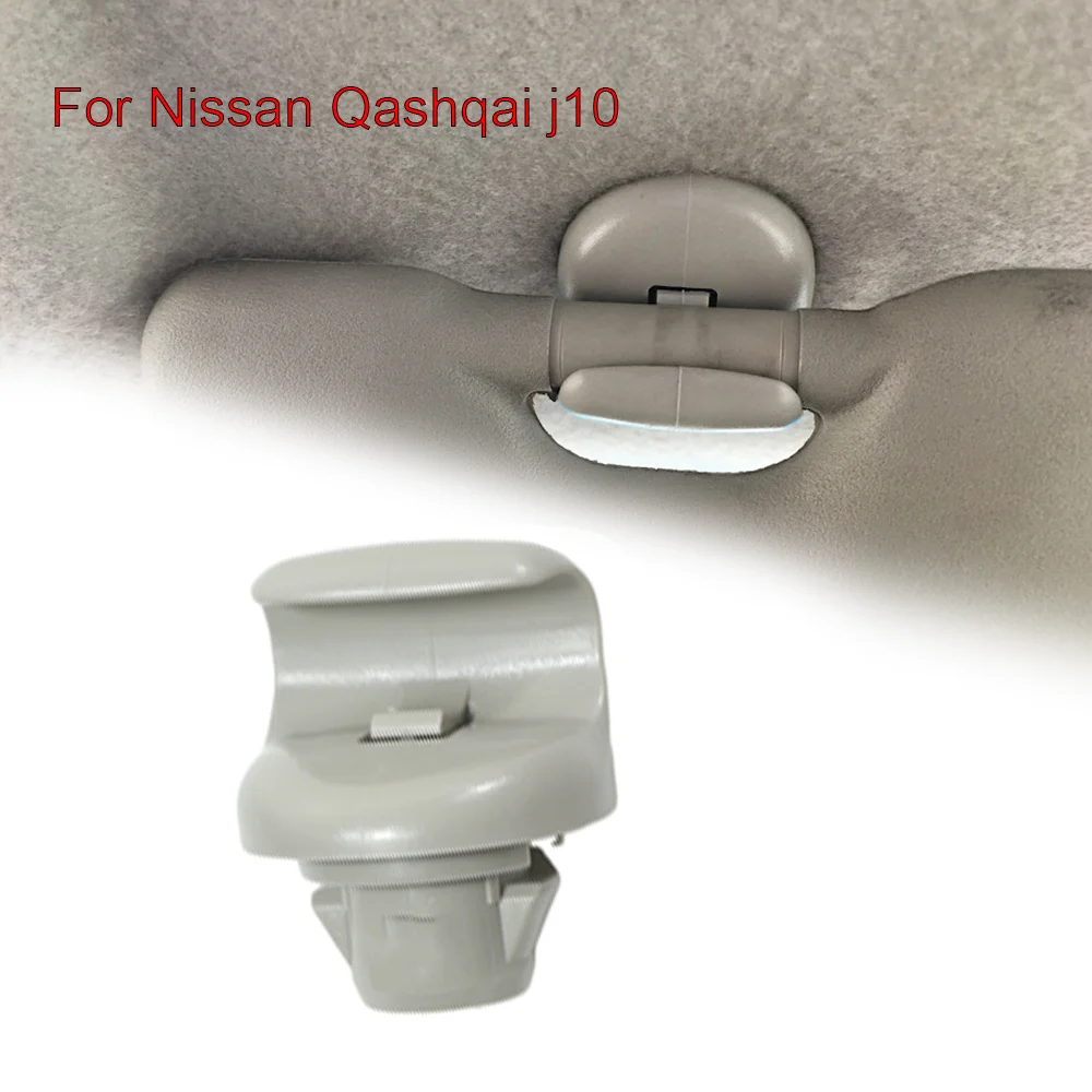 Nissan Qashqai J10 Dualis Автомобильный Зажим Для Солнцезащитного Козырька 2007-2013 Пластиковый Автомобильный Крепеж 96409BC...
Nissan Qashqai J10 Dualis Автомобильный Зажим Для Солнцезащитного Козырька 2007-2013 Пластиковый Автомобильный Крепеж 96409BC...