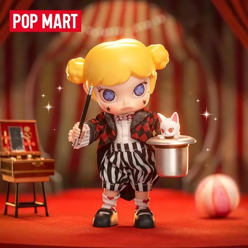 Molly Magic Show Popmart BJD Dolls Action Figures Kawaii Anime Model Collectible Figurine Mystery Box
Molly Magic Show Popmart BJD Dolls Action Figures Kawaii Anime Model Collectible Figurine Mystery Box