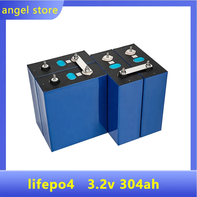 Angle 3.2V 300AH cells Grade A 12V 24V 48V Lifepo4 304AH battery Rechargeable Battery Pack With Busbars
Angle 3.2V 300AH cells Grade A 12V 24V 48V Lifepo4 304AH battery Rechargeable Battery Pack With Busbars