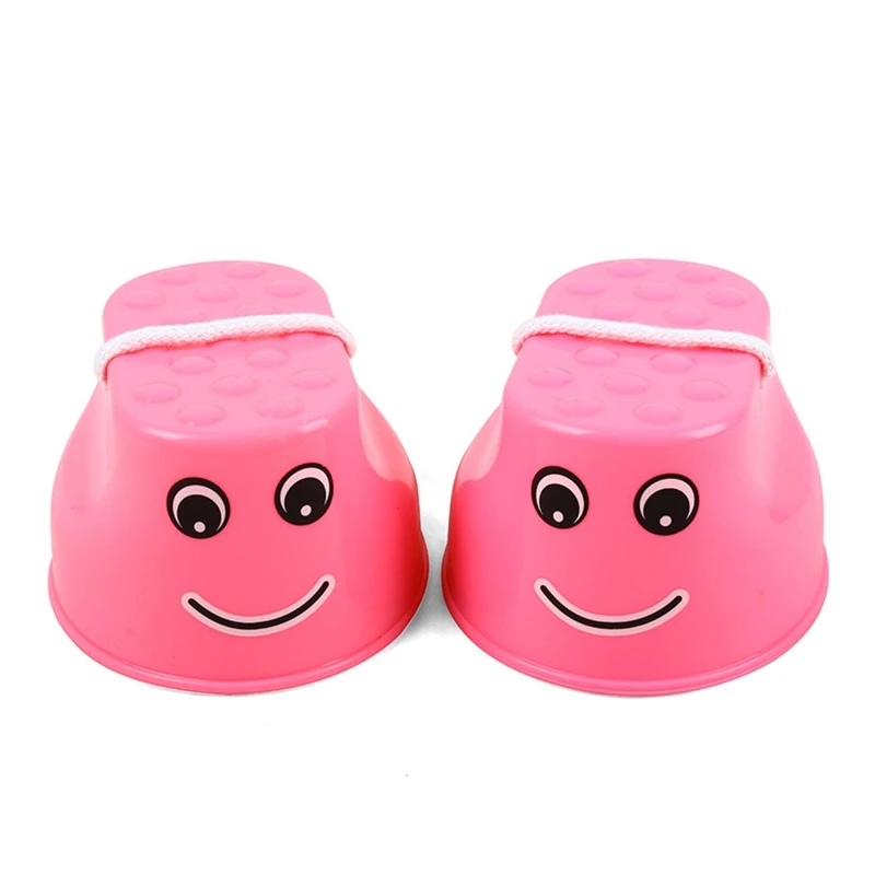 2 Pcs Smile Interesting Walking Balancing Stilts Children Stepper Toy for Children Balance Ability Training Toy
2 Pcs Smile Interesting Walking Balancing Stilts Children Stepper Toy for Children Balance Ability Training Toy