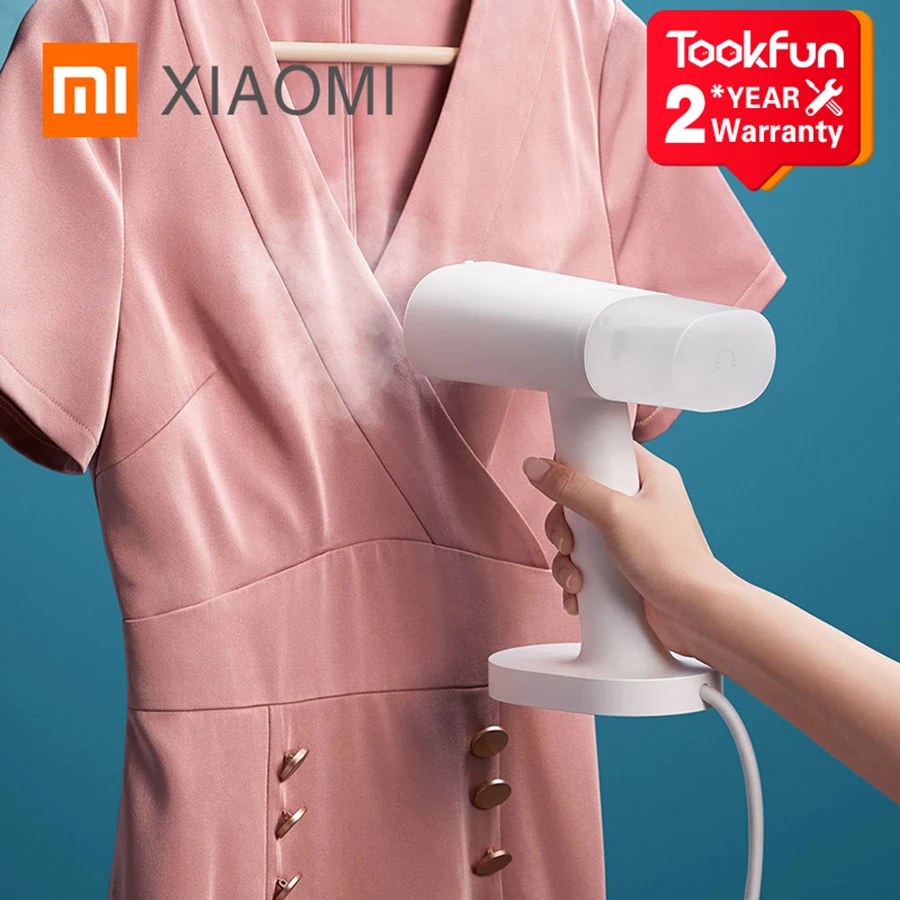 XIAOMI MIJIA Steamer Iron Portable Steam Flat Ironing Clothes Hanging Garment Steamer Electric Steam Cleaner Home Appliances
XIAOMI MIJIA Steamer Iron Portable Steam Flat Ironing Clothes Hanging Garment Steamer Electric Steam Cleaner Home Appliances