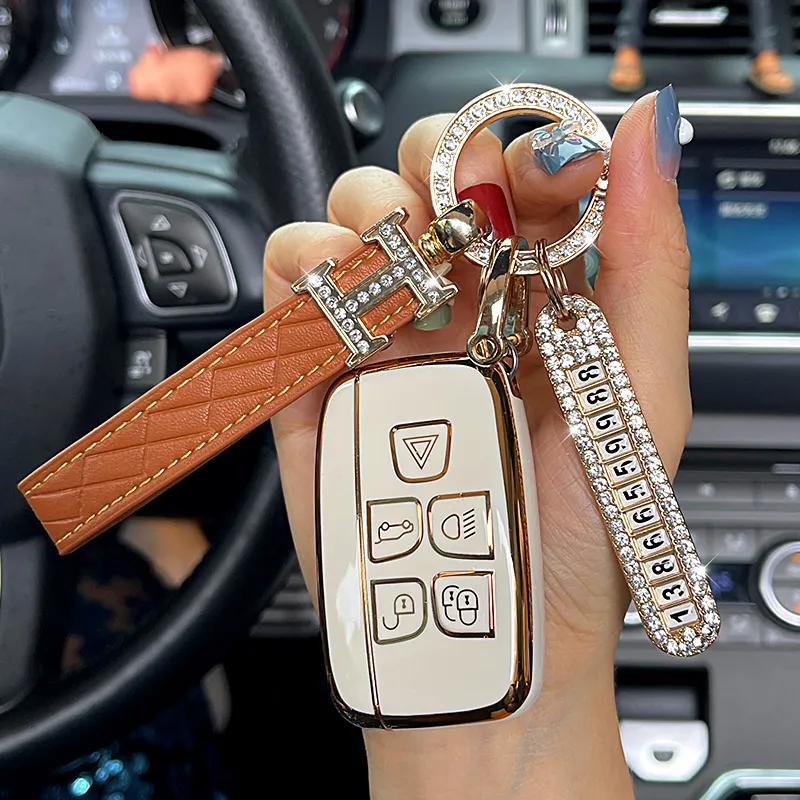 Car key case for jaguar xf xj for land freelander 2 rover protection cover auto holder shell keychain accessories car-styling
Car key case for jaguar xf xj for land freelander 2 rover protection cover auto holder shell keychain accessories car-styling