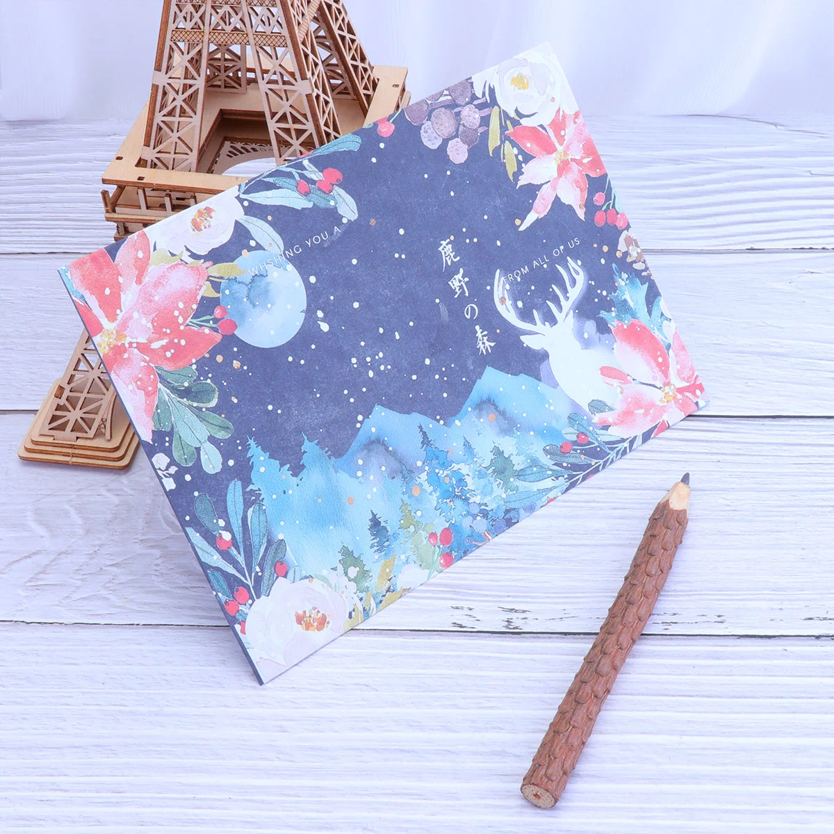 20Pcs White Elk Pattern Letter Paper Christmas Simple Greeting Adorable Envelope Writing Letter Paper
20Pcs White Elk Pattern Letter Paper Christmas Simple Greeting Adorable Envelope Writing Letter Paper