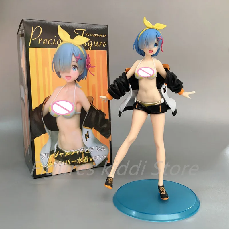 Фигурки героев аниме «Re:ZERO Start Life in other World», фигурка спортивной одежды Rem Ver, игрушки для взрослых, модель сексуальной девушки, кукла в подарок
Фигурки героев аниме «Re:ZERO Start Life in other World», фигурка спортивной одежды Rem Ver, игрушки для взрослых, модель сексуальной девушки, кукла в подарок
