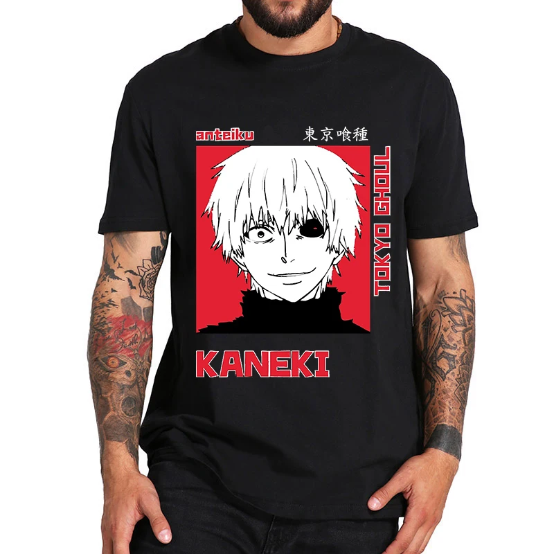 Tokyo Ghoul Men Tee Shirt Vintage Crewneck Tops Anime Cartoon Summer T Shirt Crew Neck Fitted Soft Tshirt Printing
Tokyo Ghoul Men Tee Shirt Vintage Crewneck Tops Anime Cartoon Summer T Shirt Crew Neck Fitted Soft Tshirt Printing