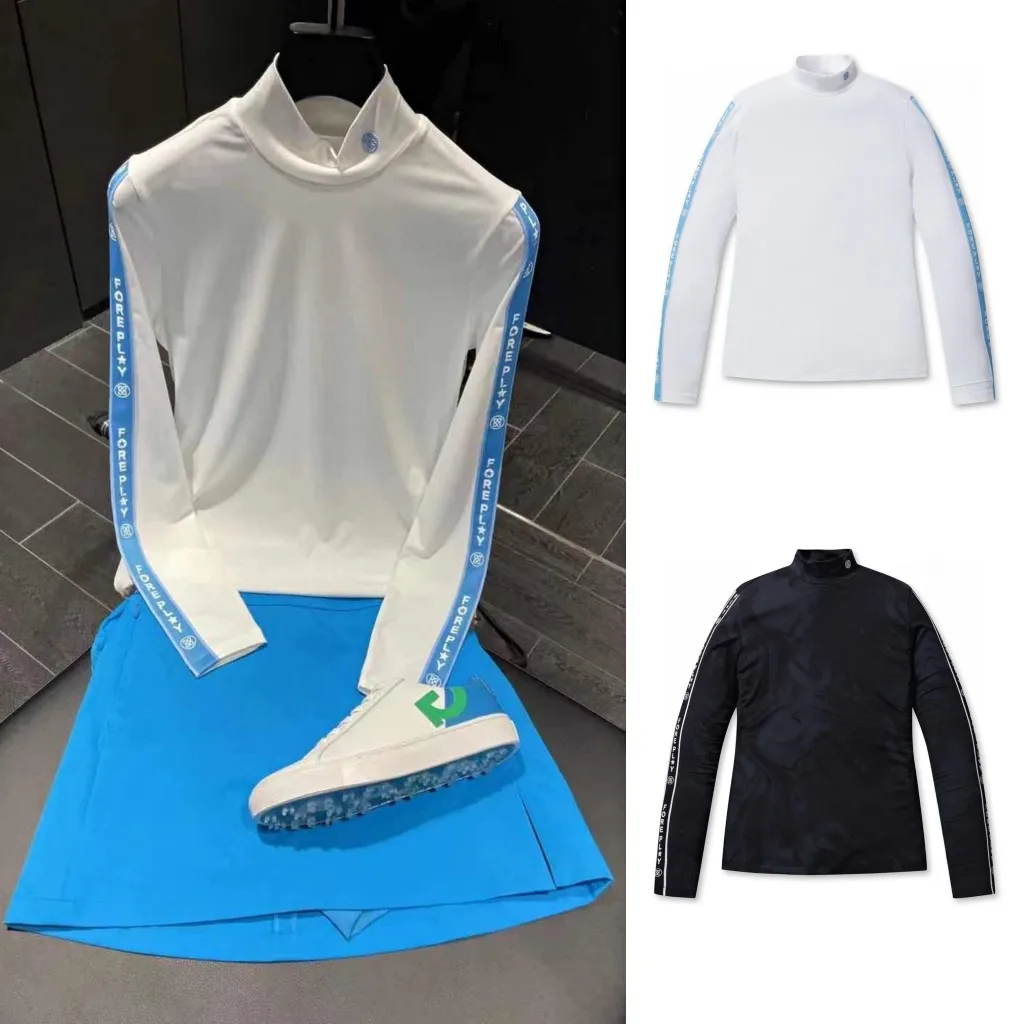 Korean Golf Clothing Womens Long Sleeved T-shirt G4 Spring And Summer Thin Stand Collar Sunscreen Golf Shirt
Korean Golf Clothing Womens Long Sleeved T-shirt G4 Spring And Summer Thin Stand Collar Sunscreen Golf Shirt