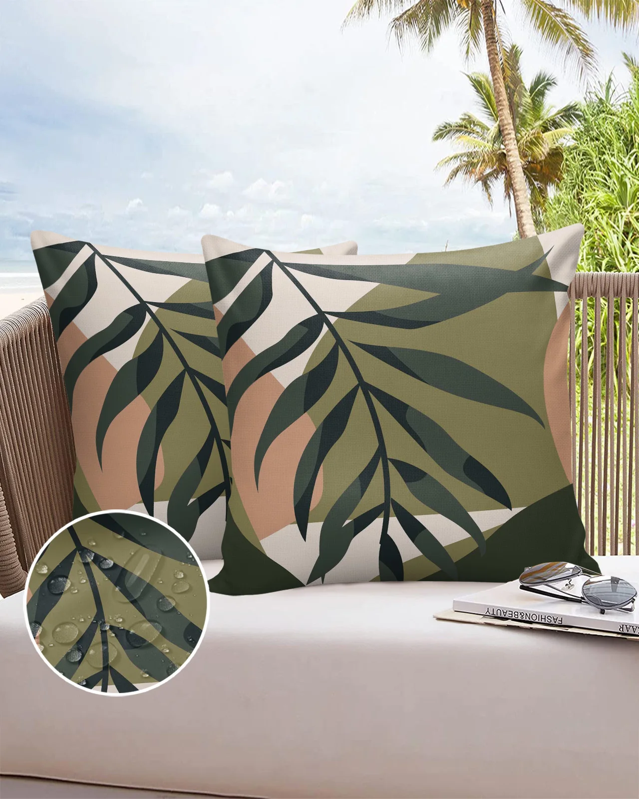 2/4 шт., водонепроницаемые чехлы для подушек, 40/45/50/60/66 см
2/4 шт., водонепроницаемые чехлы для подушек, 40/45/50/60/66 см