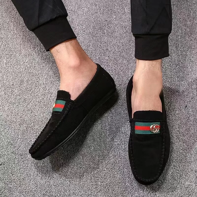 2022 New Men's Casual Shoes Men's Winter Sneakers Men's Loafers Comfortable Flat Casual Shoes Slip-On Soft Leather Driving Shoes
2022 New Men's Casual Shoes Men's Winter Sneakers Men's Loafers Comfortable Flat Casual Shoes Slip-On Soft Leather Driving Shoes