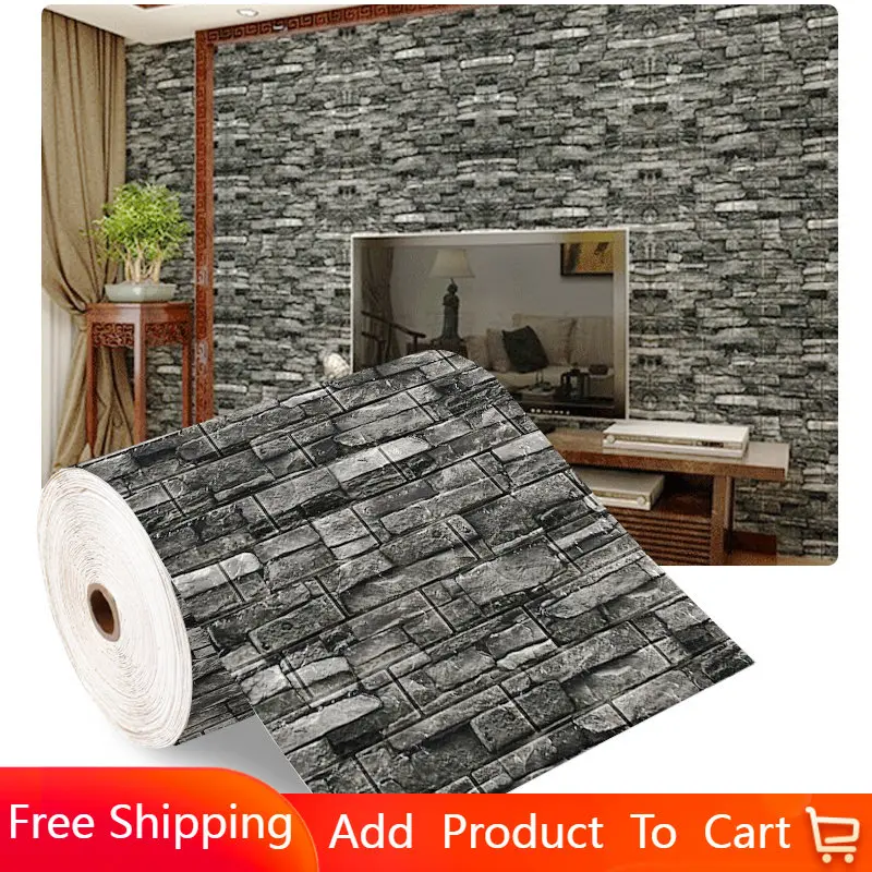 Home Decor Self Adhesive Wallpaper 3D Wall Panel Living Room Kitchen Brick Stickers Kids Room Wallpaper
Home Decor Self Adhesive Wallpaper 3D Wall Panel Living Room Kitchen Brick Stickers Kids Room Wallpaper