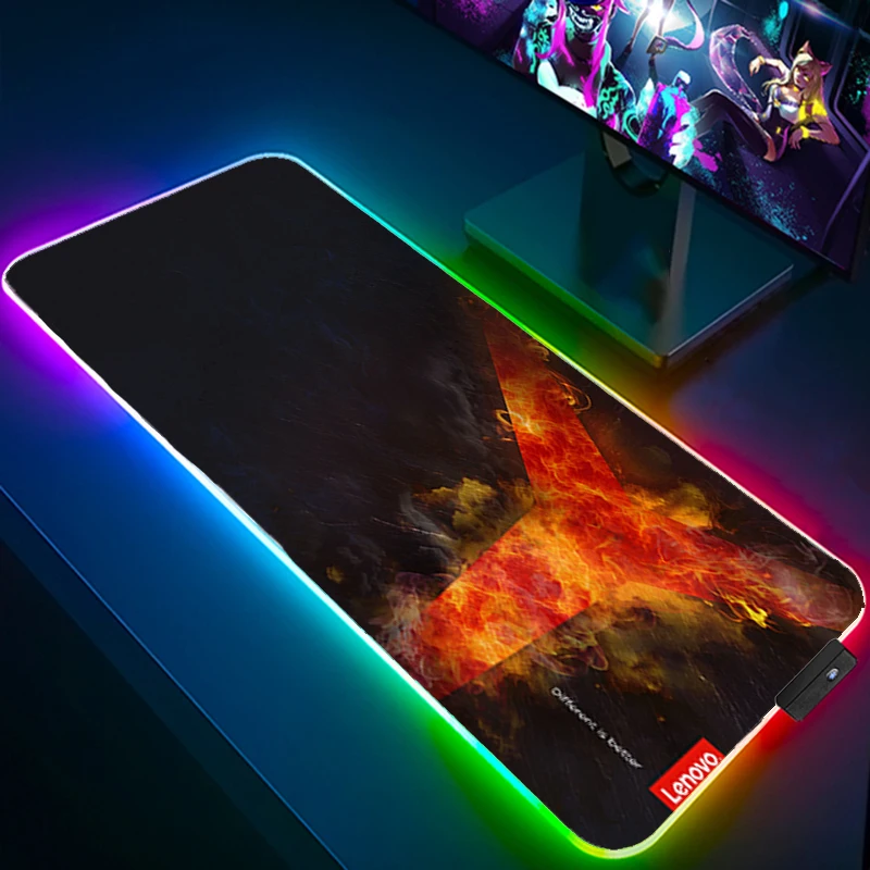 RGB Mouse Pad Gamer Computer Mats Think Gaming Mat Ibm Extended Mause Girl Lenovo Kawaii Accessories Backlit Carpet Company Desk
RGB Mouse Pad Gamer Computer Mats Think Gaming Mat Ibm Extended Mause Girl Lenovo Kawaii Accessories Backlit Carpet Company Desk