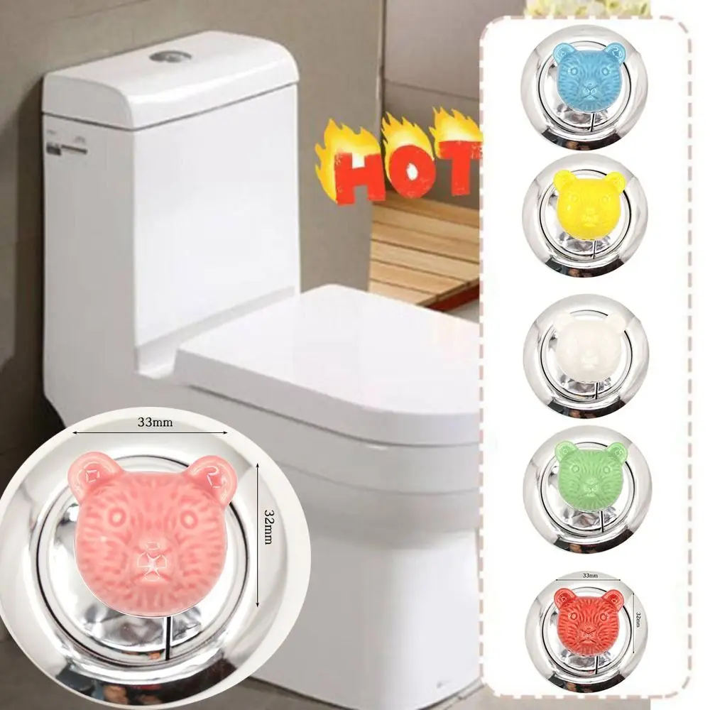 Bear Toilet Tank Button Fashion Labor-saving Universal Toilet Flush Button Cartoon Cabinet Drawer Knob Toilet
Bear Toilet Tank Button Fashion Labor-saving Universal Toilet Flush Button Cartoon Cabinet Drawer Knob Toilet