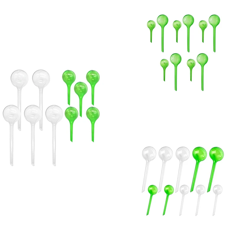 10 PCS Plastic Automatic Watering Globes,Watering Balls For Indoor Plant,Mini Self-Watering Globe For Plants
10 PCS Plastic Automatic Watering Globes,Watering Balls For Indoor Plant,Mini Self-Watering Globe For Plants