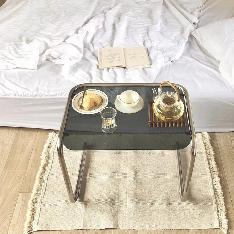 Bedroom Modern Glass Coffee Table Luxury Designer Minimalist Center Table Sofa Bedroom Furniture Couchtisch Household Tables
Bedroom Modern Glass Coffee Table Luxury Designer Minimalist Center Table Sofa Bedroom Furniture Couchtisch Household Tables