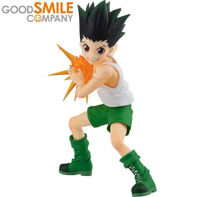 

Original Good Smile GSC POP UP PARADE Hunter x Hunter Gon Freecss Figure Anime Action Model Collectible Toys Gift