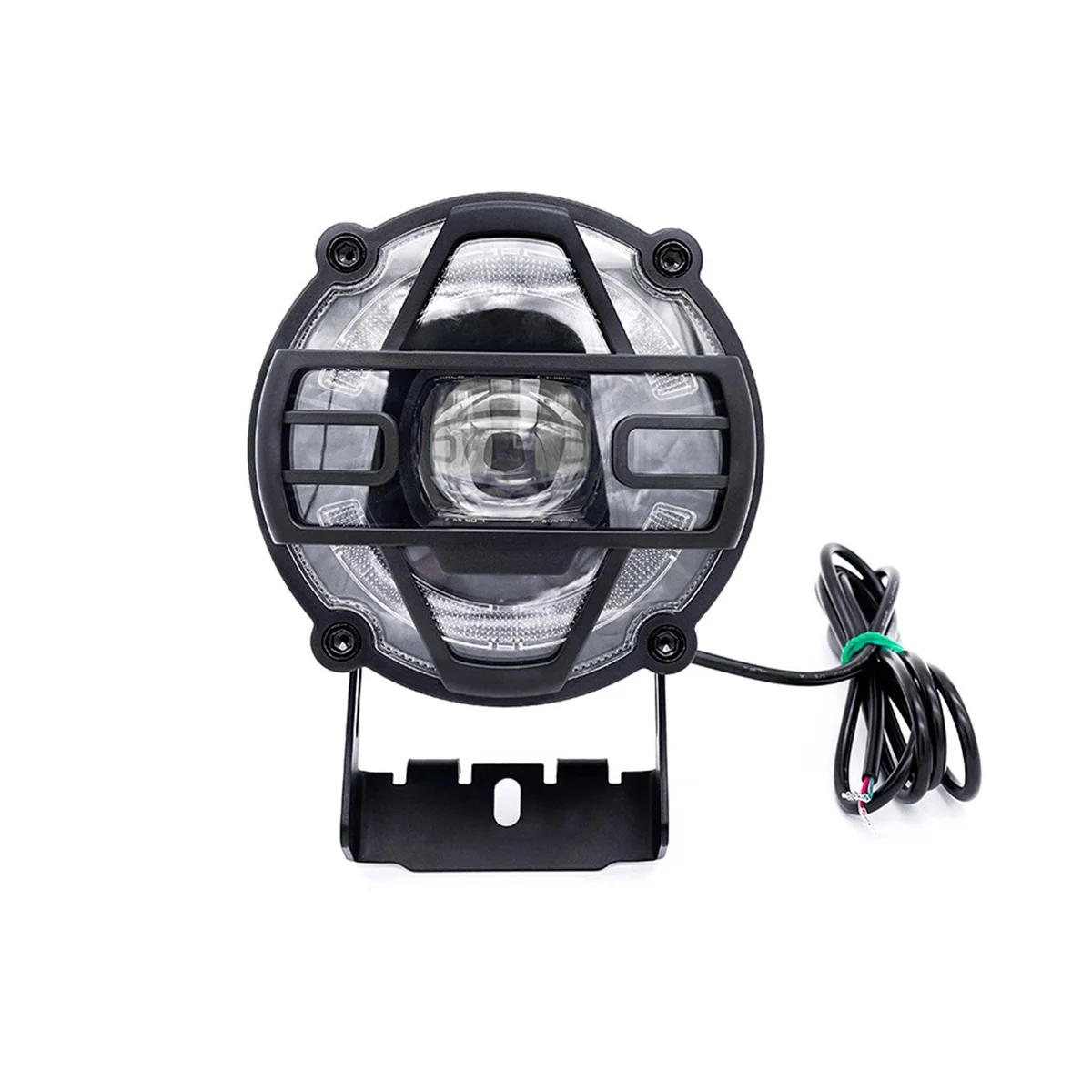 Electric Bike Motorcycle Front Light High Brightness Electric Bicycle Horn Headlight Aluminium Alloy Adjustable Angle
Electric Bike Motorcycle Front Light High Brightness Electric Bicycle Horn Headlight Aluminium Alloy Adjustable Angle