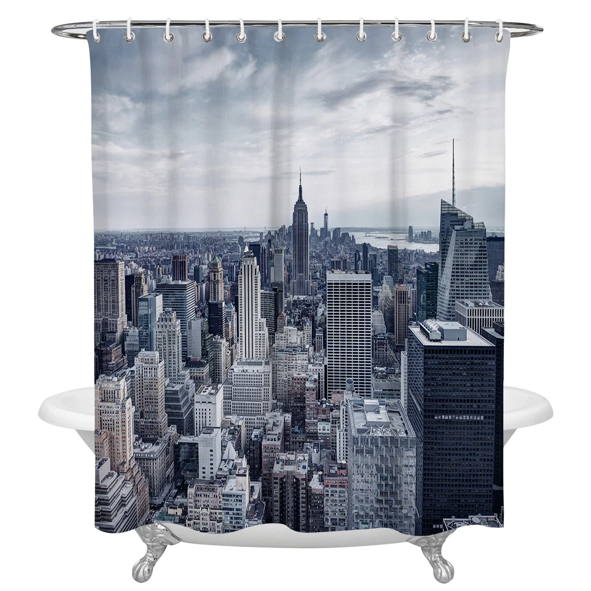 Hamanton Architecture In New York City Shower Curtains for Bathroom Waterproof Fabric Bath Curtain Waterproof Bath Screen
Hamanton Architecture In New York City Shower Curtains for Bathroom Waterproof Fabric Bath Curtain Waterproof Bath Screen