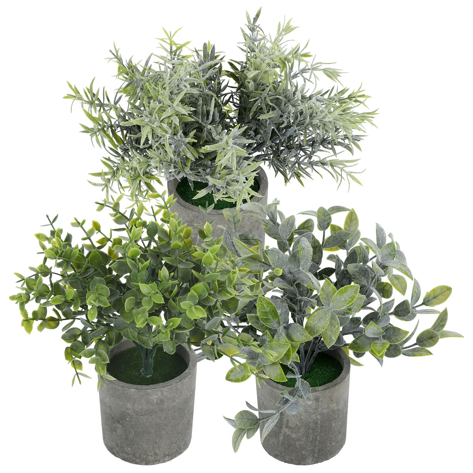 Small Artificial Plants Artificial Green Potted Ornaments Vivid Faux Bonsai Adornments Fake Small Decor Figurine Lifelike
Small Artificial Plants Artificial Green Potted Ornaments Vivid Faux Bonsai Adornments Fake Small Decor Figurine Lifelike