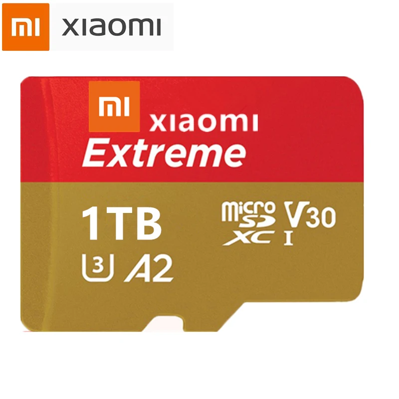 New Hot XIAOMI High Speed 2.0 Micro Sd Card A1 A2 Tf Card Class 10 Tf Card 256GB/512GB/1TB High Speed Memory Card for phone
New Hot XIAOMI High Speed 2.0 Micro Sd Card A1 A2 Tf Card Class 10 Tf Card 256GB/512GB/1TB High Speed Memory Card for phone