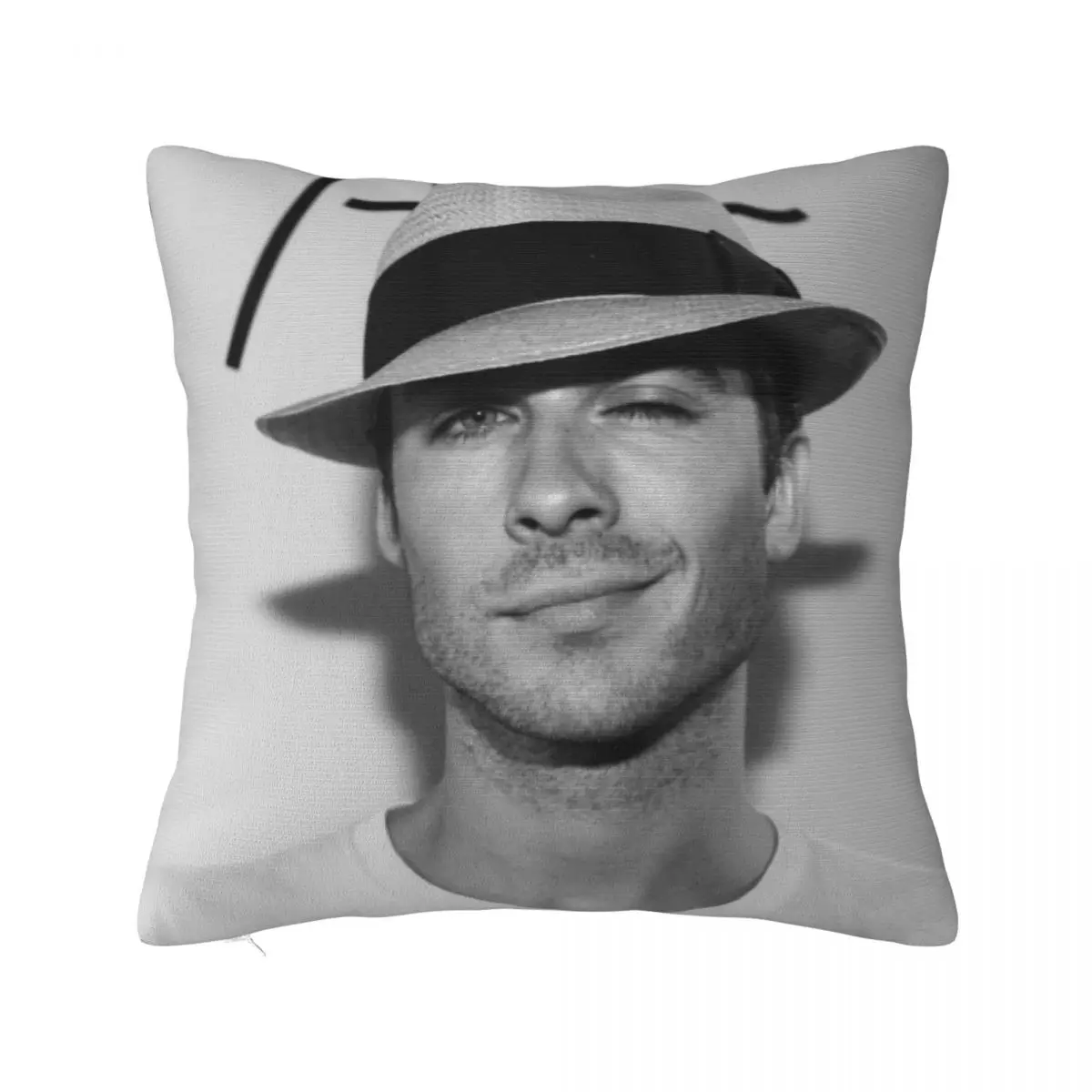 Ian Somerhalder Pillowcase Printing Fabric Cushion Cover Decorative Actor Model Throw Pillow Case Cover Home Square 45X45cm
Ian Somerhalder Pillowcase Printing Fabric Cushion Cover Decorative Actor Model Throw Pillow Case Cover Home Square 45X45cm