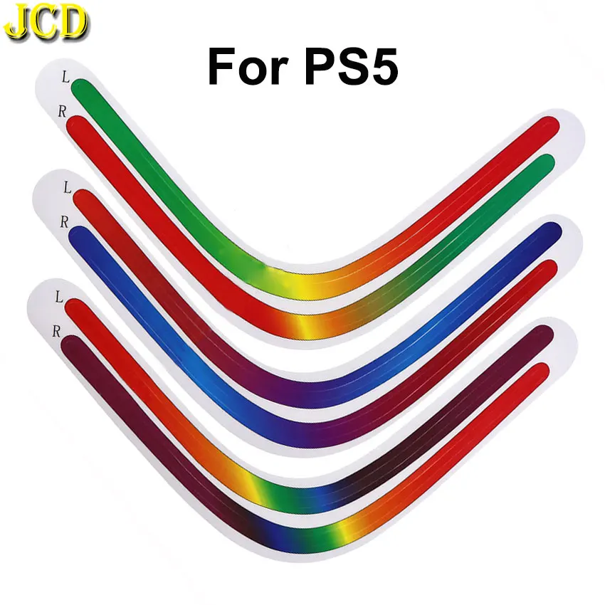 JCD 1 Set Host Light Bar Rainbow Self Adhesive Decals LED Lightbar Gradient Sticker For PS5 Game Accessories
JCD 1 Set Host Light Bar Rainbow Self Adhesive Decals LED Lightbar Gradient Sticker For PS5 Game Accessories