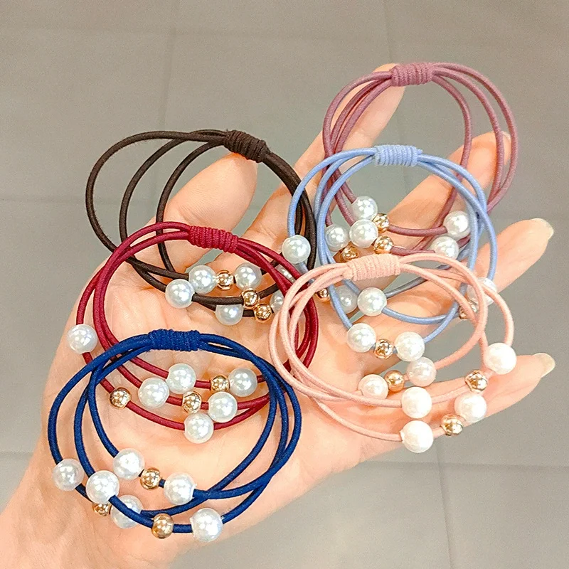 10 Pieces Hair Elastics for Women Durable Hair Ties Girls' Ponytail Holder Headwear Accessories 
10 Pieces Hair Elastics for Women Durable Hair Ties Girls' Ponytail Holder Headwear Accessories