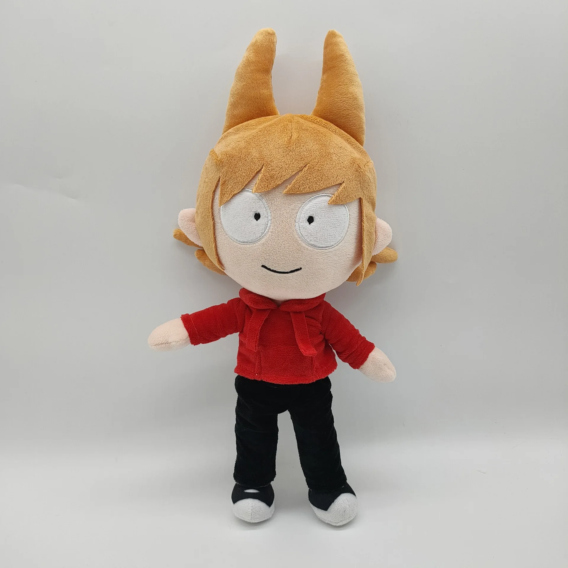 New 32-38CM Creative Eddsworld Plush Doll Anime Peripheral Plush Toys Home Decoration Children's Holiday Gifts
New 32-38CM Creative Eddsworld Plush Doll Anime Peripheral Plush Toys Home Decoration Children's Holiday Gifts