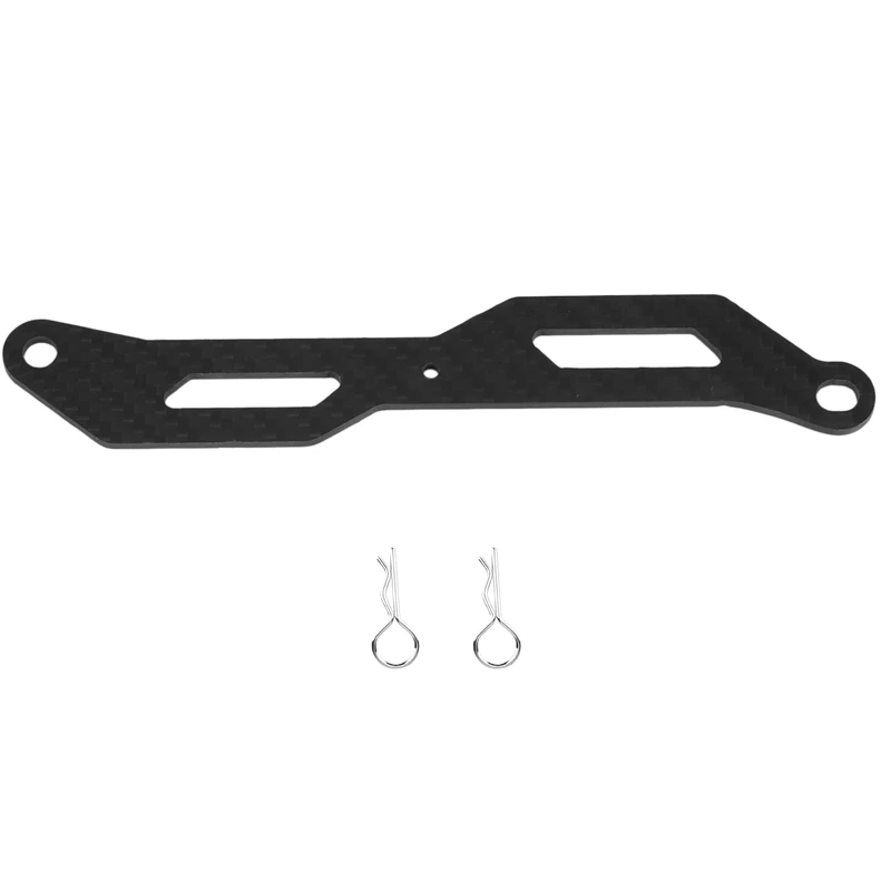 Carbon Fiber Battery Mount Plate for Tamiya TT02 TT-02 1/10 RC Off Road Car Upgrade Parts
Carbon Fiber Battery Mount Plate for Tamiya TT02 TT-02 1/10 RC Off Road Car Upgrade Parts