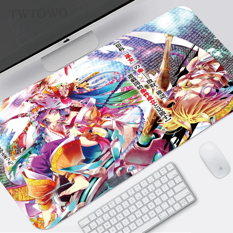 Игровой коврик для мыши No Game No Life XL, персонализированный новый компьютерный коврик для мыши XXL, коврики для мыши, мягкие офисные Противосколь...
Игровой коврик для мыши No Game No Life XL, персонализированный новый компьютерный коврик для мыши XXL, коврики для мыши, мягкие офисные Противосколь...