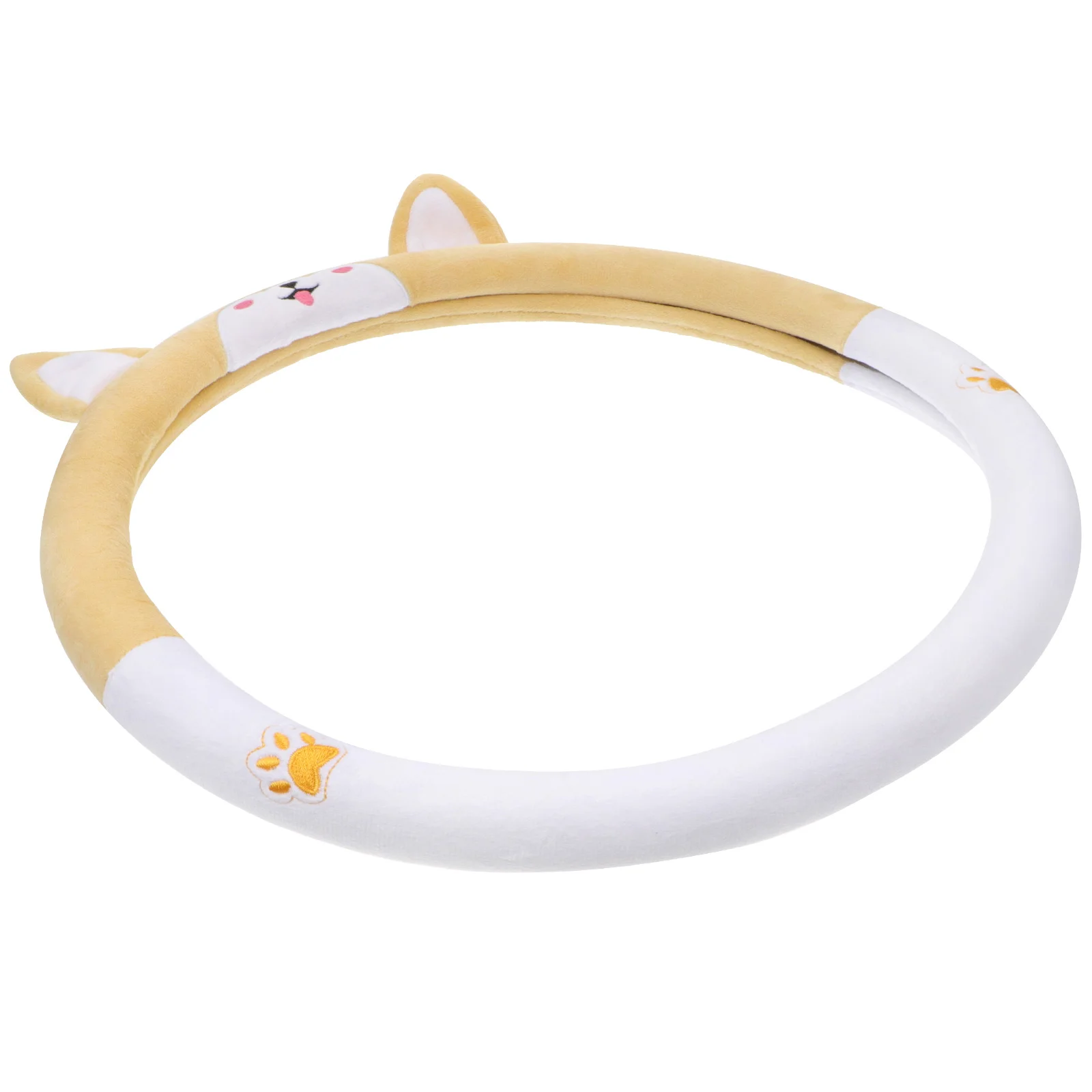 1Pc Cartoon Steering Wheel Cover Adorable Creative Practical Non-skid Steering Cover Steering Wheel Sleeve Steering Wheel
1Pc Cartoon Steering Wheel Cover Adorable Creative Practical Non-skid Steering Cover Steering Wheel Sleeve Steering Wheel