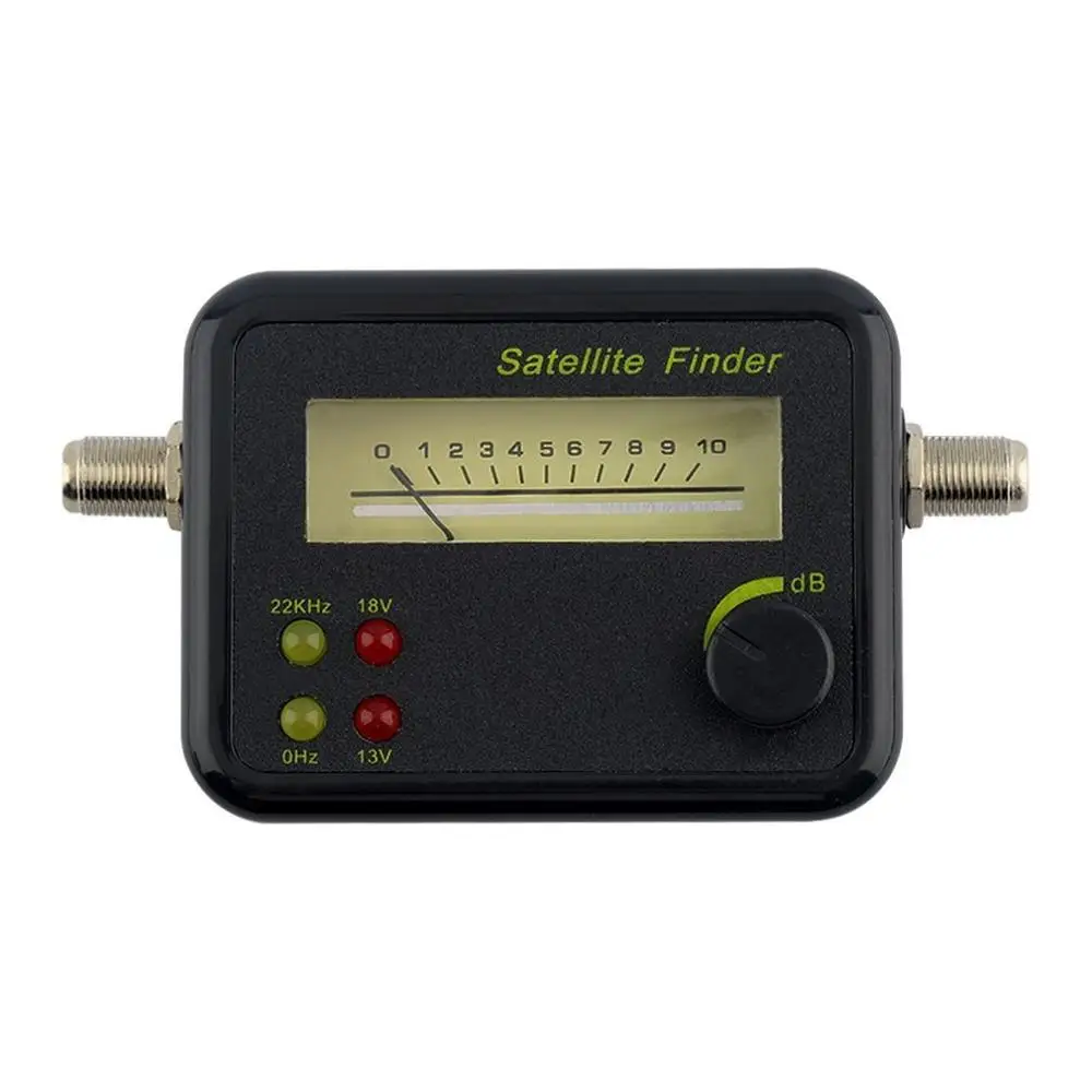 Satellite Signal Finder Alignment Signal Finder For SATV Dish LNB Direc Digital Signal Amplifier Sat Finder Locator 950-2150MHz
Satellite Signal Finder Alignment Signal Finder For SATV Dish LNB Direc Digital Signal Amplifier Sat Finder Locator 950-2150MHz