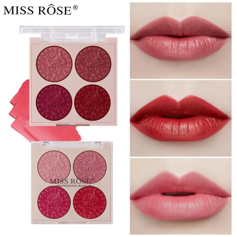 Hot Sale 4 Colors Women Moisturizing Long Lasting Lip Gloss Palette Girls Nude Cosmetic Makeup Lip Tools Lipstick Female 
Hot Sale 4 Colors Women Moisturizing Long Lasting Lip Gloss Palette Girls Nude Cosmetic Makeup Lip Tools Lipstick Female
