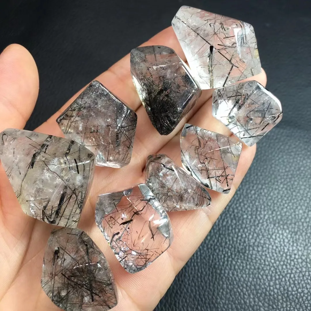 1 Pc Fengbaowu Natural Stone Irregular Shape Black Rutilated Quartz Pendant High Quality Fashion Jewelry Gift For Men Women
1 Pc Fengbaowu Natural Stone Irregular Shape Black Rutilated Quartz Pendant High Quality Fashion Jewelry Gift For Men Women