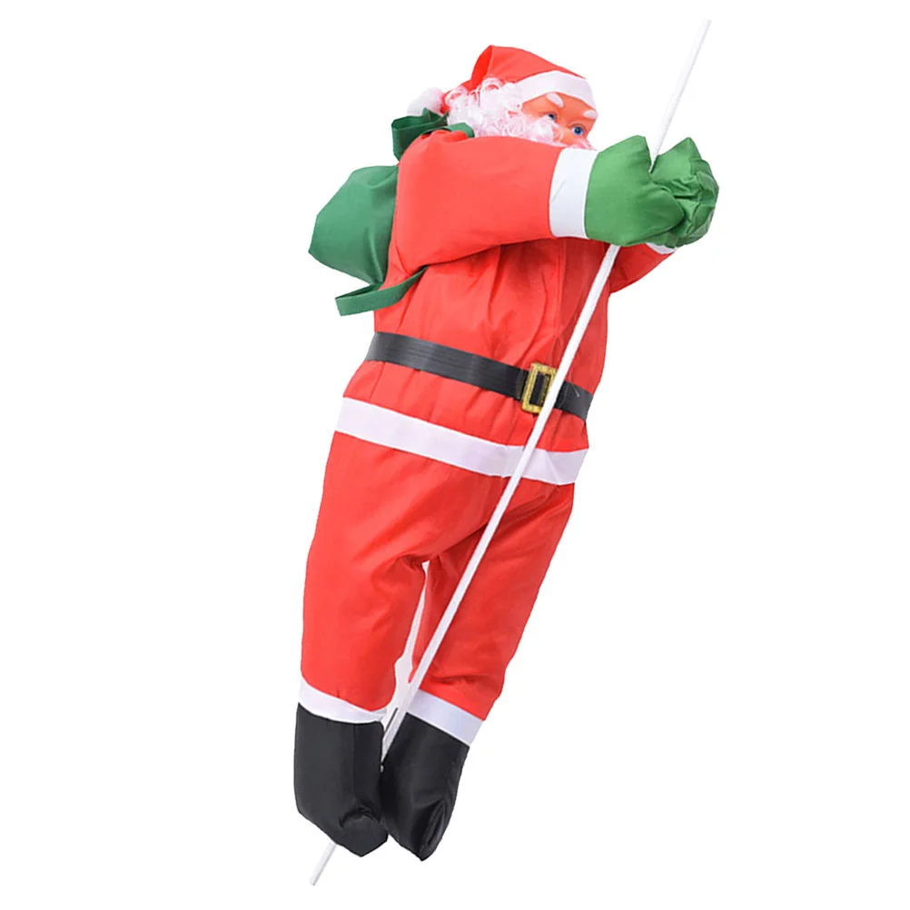 Christmas Decoration Santa Claus Climbing Ladder Rope Plush Doll Hanging Ornaments Xmas Tree Decor Kid Toy Gift Party Decor
Christmas Decoration Santa Claus Climbing Ladder Rope Plush Doll Hanging Ornaments Xmas Tree Decor Kid Toy Gift Party Decor