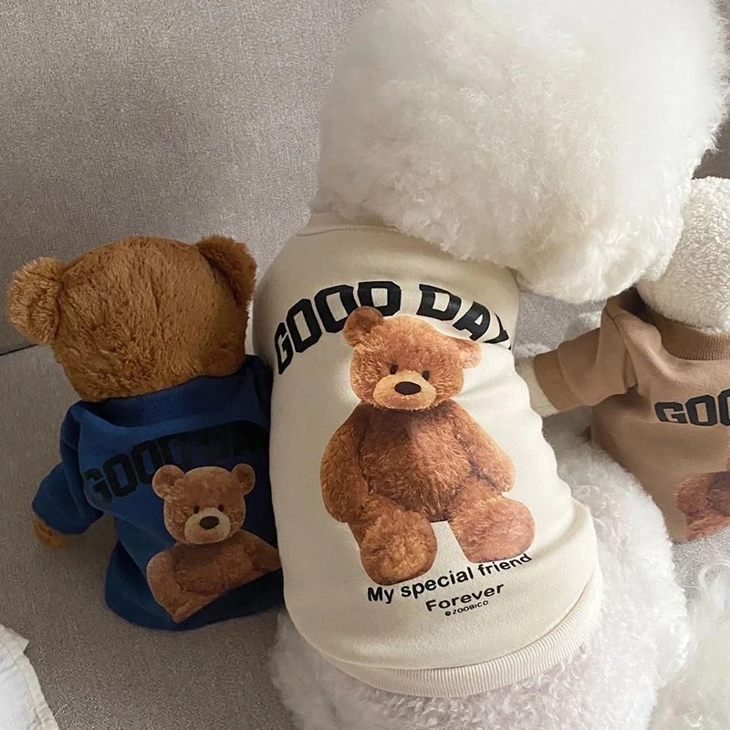 Pet Sweater Dog Winter Clothes Dogs Bears Cute Pet Clothes Coat Dog Clothes Cat Clothes Dog Sweaters
Pet Sweater Dog Winter Clothes Dogs Bears Cute Pet Clothes Coat Dog Clothes Cat Clothes Dog Sweaters