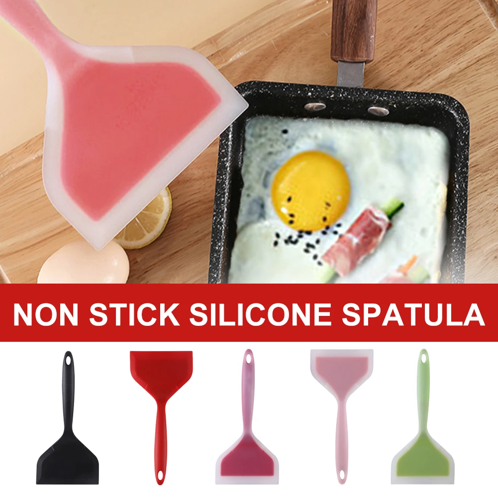 Silicone Spatula Beef Meat Egg Kitchen Scraper Wide Pizza Cooking Tools Shovel Non-stick Spatula Kitchen Ware Cooking Utensils
Silicone Spatula Beef Meat Egg Kitchen Scraper Wide Pizza Cooking Tools Shovel Non-stick Spatula Kitchen Ware Cooking Utensils