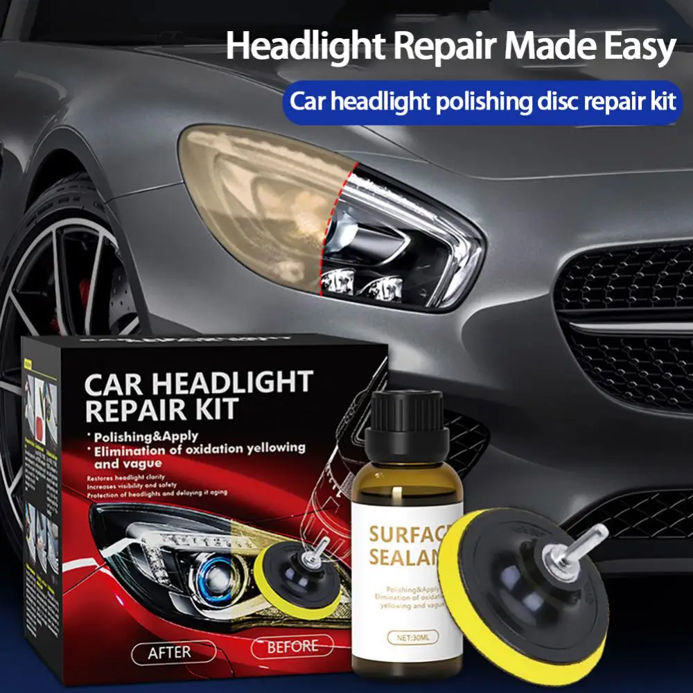 Жидкость для ремонта автомобильных фар, 30 мл
Жидкость для ремонта автомобильных фар, 30 мл