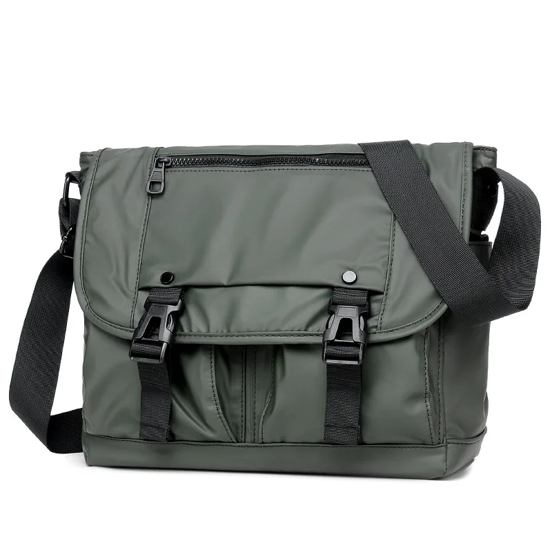 Oxford cloth men's backpack horizontal retro messenger bag men's shoulder messenger canvas nylon cloth men's bag tide bag
Oxford cloth men's backpack horizontal retro messenger bag men's shoulder messenger canvas nylon cloth men's bag tide bag