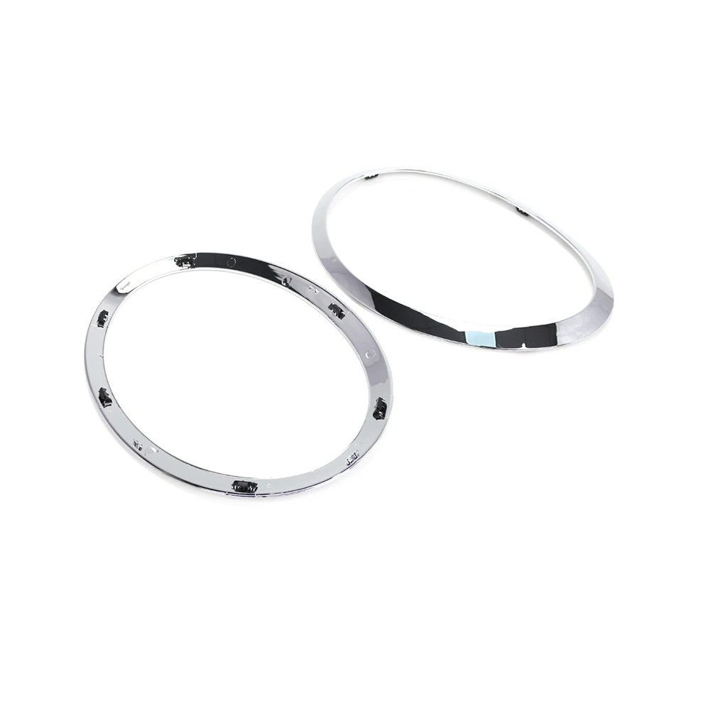 Ring Bezel Headlight Trim ABS Car Accessories Font Lamp Surround Cover 2pcs 51712355791 51712355798 Car Styling
Ring Bezel Headlight Trim ABS Car Accessories Font Lamp Surround Cover 2pcs 51712355791 51712355798 Car Styling