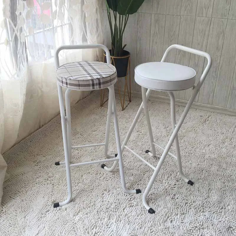 Folding White Minimalist Modern High Office Barber Bar Chair Dining Outdoor Fishing Chair Camping Sedie Outdoor Furniture XY50BC
Folding White Minimalist Modern High Office Barber Bar Chair Dining Outdoor Fishing Chair Camping Sedie Outdoor Furniture XY50BC