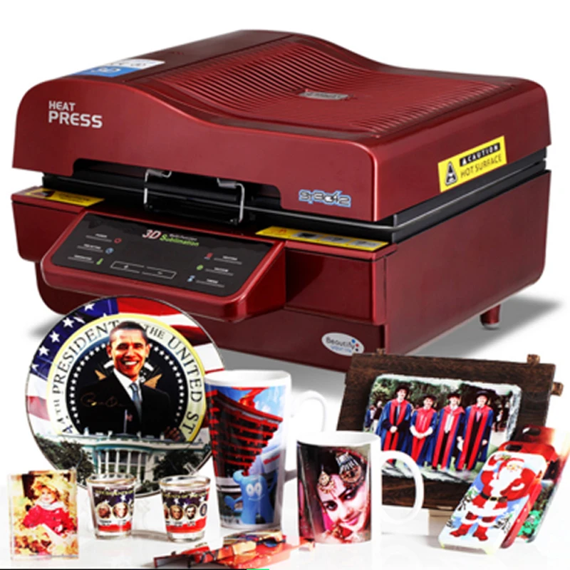 Promotion ST-3042 3D Sublimation Heat Press Printer 3D Vacuum Heat Press Machine for Cases Mugs Plates Glasses
Promotion ST-3042 3D Sublimation Heat Press Printer 3D Vacuum Heat Press Machine for Cases Mugs Plates Glasses