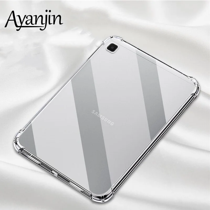 Shockproof Silicone Case For Samsung Galaxy Tab A7 Lite 8.7 Tablet Cover Flexible Bumper Transparent Back Cover for SM-T220/T225
Shockproof Silicone Case For Samsung Galaxy Tab A7 Lite 8.7 Tablet Cover Flexible Bumper Transparent Back Cover for SM-T220/T225