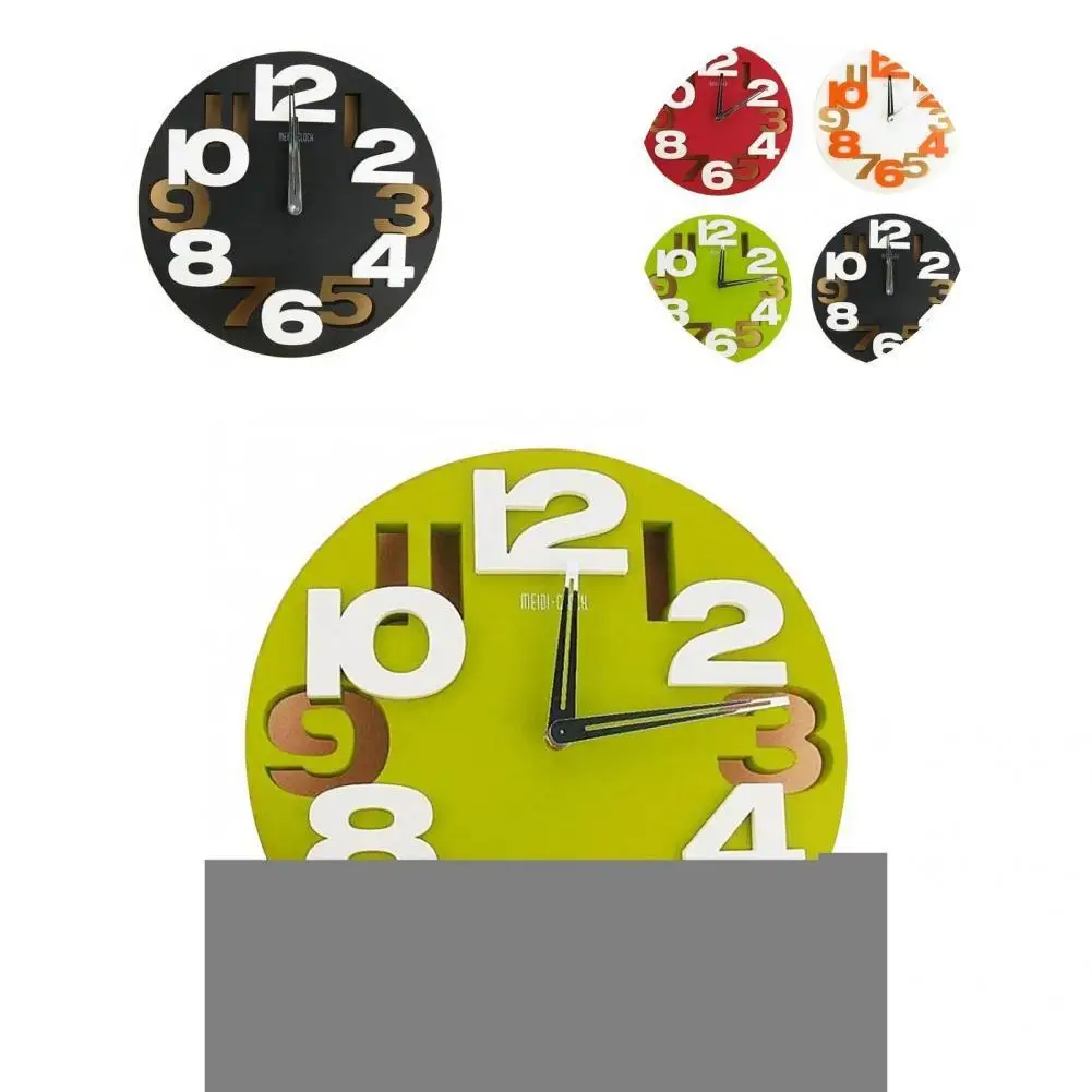 Great Hanging Clock Hollow Round Non-Ticking Hollow Simple Modern Needle Clock Analog Clock Wall Clock
Great Hanging Clock Hollow Round Non-Ticking Hollow Simple Modern Needle Clock Analog Clock Wall Clock