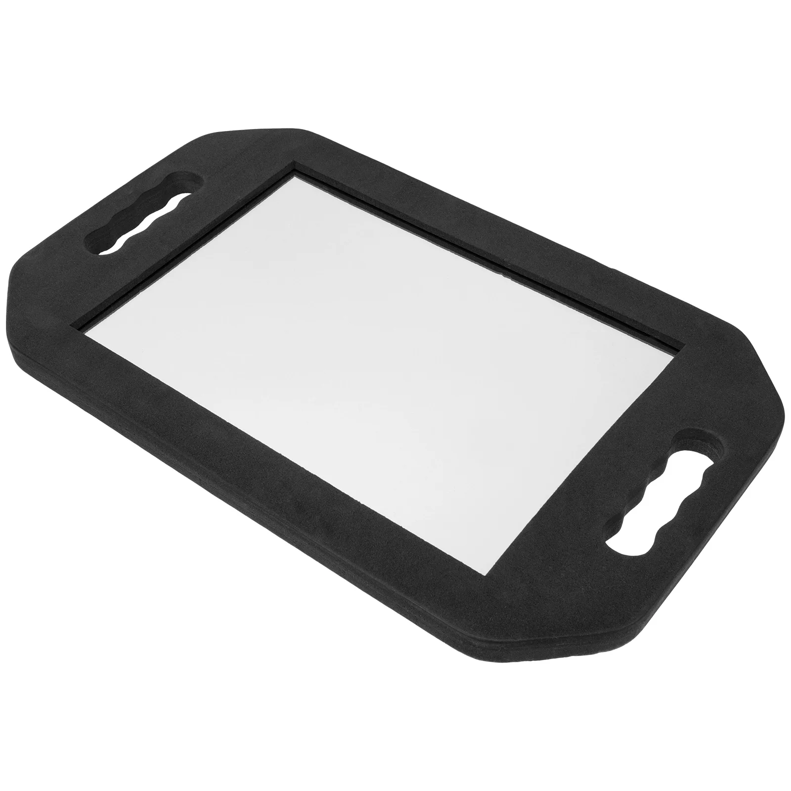 Hand Held Mirror Foam Makeup Foams Cushion Rectangle 40.5x25cm Frame Beauty Black Girl 
Hand Held Mirror Foam Makeup Foams Cushion Rectangle 40.5x25cm Frame Beauty Black Girl